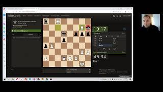 шахматы lichess.org {RU  немного практики