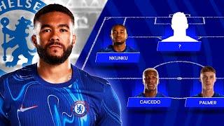 What is CHELSEA'S best starting XI? 2024/25 PREVIEW! 