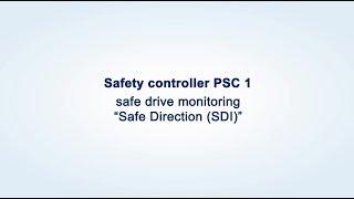 Schmersal Product Animations - PSC1 Functions: SDI Safe Direction