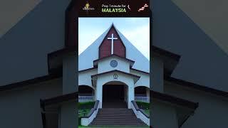 Pray for Malaysia in 1 minute and discover the beauty and culture #shorts #pray #prayfornation