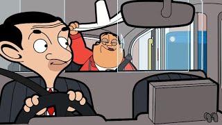 Taxi Bean! | Mr Bean Animated Season 2 | Funny Clips | Mr Bean