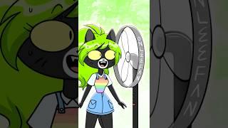 OUCH 3 // Rocky Rakoon Animation Meme #Shorts #tiktok #viral #trending #funny #fyp
