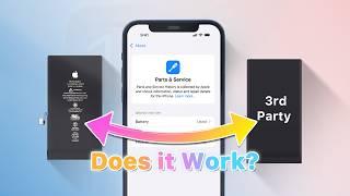 Can Aftermarket Battery Finish Parts Pairing on iOS 18?