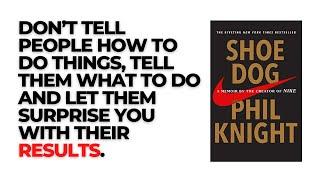 SHOE DOG -  Phil Knight - Full Audiobook Summary -  A Memoir By Creator Of NIKE