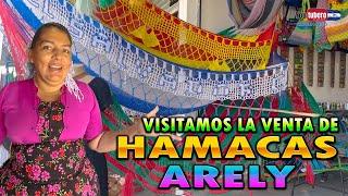 La Sorpresa que nos tiene Arely con su venta de hamacas cerca de El Aeropuerto