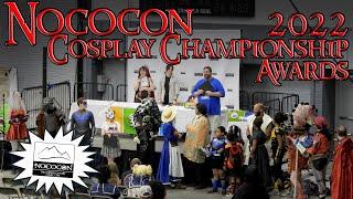 Cosplay Championship Awards: Nococon 2022