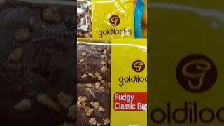 Best Sweet Goldilocks Butter Macaroons and Fudgy Classic Brownies#shorts #asmr #food #health