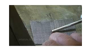 Welding filter - resistance Welding with Silver Electrode for Filter Welding - Easy to Use