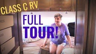 TIFFIN WAYFARER CLASS C RV -- FULL WALKTHROUGH TOUR!