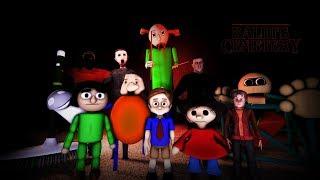 [SFM Baldi's Basic] Baldi's Cemetery