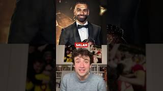 Salah to now Win the Ballon d’Or? 