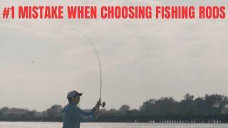 Don't Make THIS Mistake When Selecting A Fishing Rod