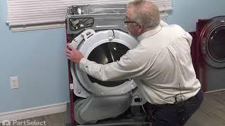 LG Dryer Repair - How to Replace the Drum (LG # 3045EL1002S)