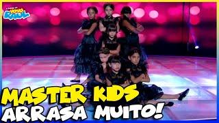 A CRIANÇADA DO MASTERKIDS DANÇA E ARRASA COM SUCESSO DE LADY GAGA! | VOVÔ RAUL GIL