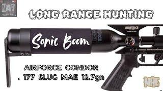 Longrange Hunting ||| Airforce Condor 177 with MAE 12.7Gn