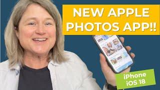 iOS18 Update SUPER CHANGES to Apple iPhone Photos App!