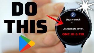 New One Ui 6 Fix for Samsung Galaxy Watch 7/6/5/4