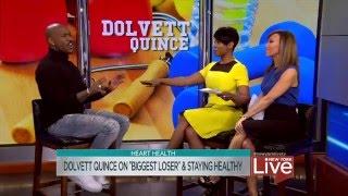 Dolvett Quince on "Biggest Loser" & Staying Healthy