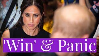 Prince Harry Abandon's Principles w/Court Case Settlement, Is Meghan Markle in a Panic Over Netflix