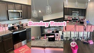 My PRODUCTIVE Sunday Reset routine! Clean my house with Me