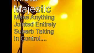 Mista Majestic- This Goes Out.wmv