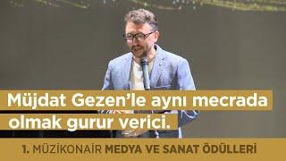 Murat Soner:'' Müzikonair'ı uzun yıllardır takip ederim. 10 Yıl olmuş.'' #MOMedyaveSanatÖdülleri