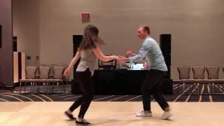 Lindyfest 2017 Skye and Naomi Lindy Hop Variations