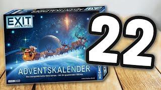 EXIT ADVENTSKALENDER  - Tag 22 (Das intergalaktische Wettrennen 2024) - Spielregeln TV | KOSMOS