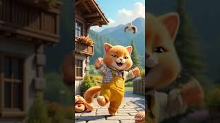 Kitten Dancing to the Beat!  Try Not to Smile!