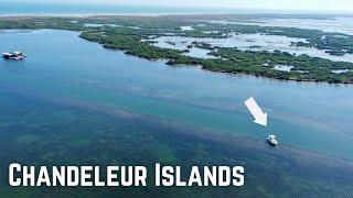 We Fished this 50 Mile Long UNINHABITED Island And Was Surprised At What We CAUGHT!