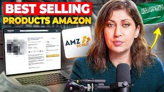 Best Selling Products on Amazon Saudi Arabia using AMZ Scout | Product Research Tools For Amazon KSA