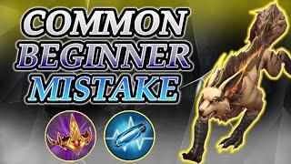 COMMON BEGINNER MISTAKE FORTRESS JUNGLE - VAINGLORY 5V5 GAMEPLAY