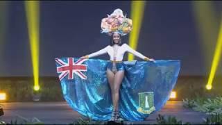 British Virgin Islands - National Costume - Miss Universe 2018