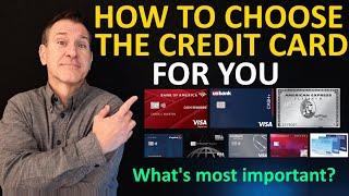 Which Credit Card Features Are Most Important (And Least Important)? How To Choose The Right Card