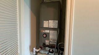 New 2020 Rheem Air Handler (With Startup)