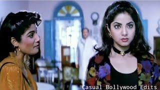 Divya Bharti - Sridevi comparison IN Laadla Part- 9