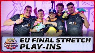 EU Final Stretch Play-Ins | Pokémon UNITE Championship Series