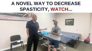 A New Way To Naturally Relieve Spasticity