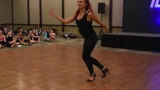 Melissa Mitro idance Convention Winnipeg