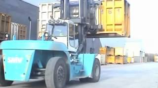 AL-IMAN for Contracting & Trading Co. ( Konecranes & Terberg trucks) equipment