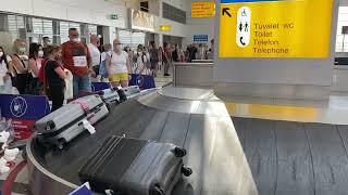 AKTUELLE LAGE in Flughafen ANTALYA Türkei  #sidetürkei #sideturkey #793