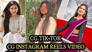 Cg Instagram reels video cg Chattisgarhi reels tik tok video 2024