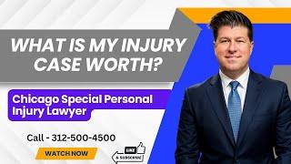 "I Got an INJECTION In My Spine | What Is My Injury Case Worth?" | Chicago Injury Lawyer