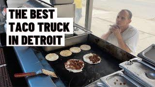 Detroit's Best Taco Trucks: Crazy Taco