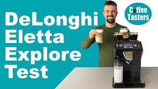 DeLonghi Eletta Explore im TEST ⭐ Stiftung Warentest Kaffeevollautomaten Testsieger