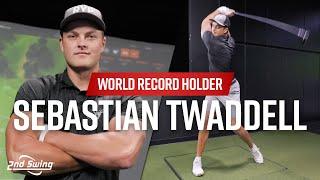 WORLD RECORD HOLDER Seb Twaddell Shows His Speed | Rpystick Ambassador