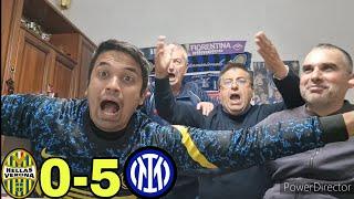 [SUPERSONICI] Verona-Inter 0-5 LIVE REACTION CLUB CASTELLANO‼️