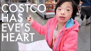 EVE'S BIG FAMILY COSTCO HAUL : Adventuring Family of 11