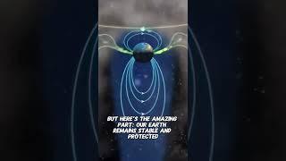 When the Sun Erupts: Spectacular Auroras Explained #ytshort