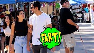 Funny Wet Fart Prank The Sharter Toy Blind Guy